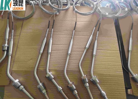 ποιότητας  1/8 NPT Exhaegt Exhaust Gas Temperature Probe Fe Conductor  SS 321 4mm εργοστάσιο