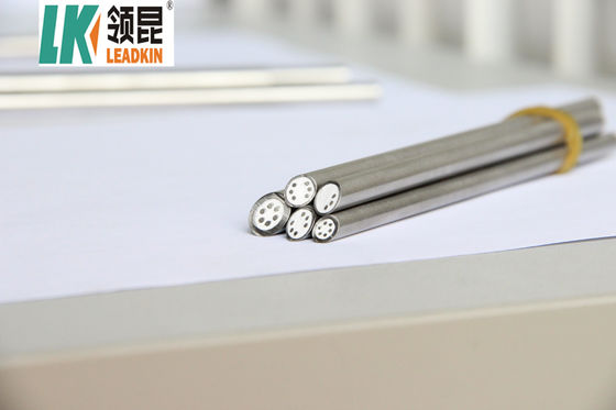 ποιότητας  SS304 12.7mm RTD Sensor Cable  Extension Wire MgO 3 Core εργοστάσιο