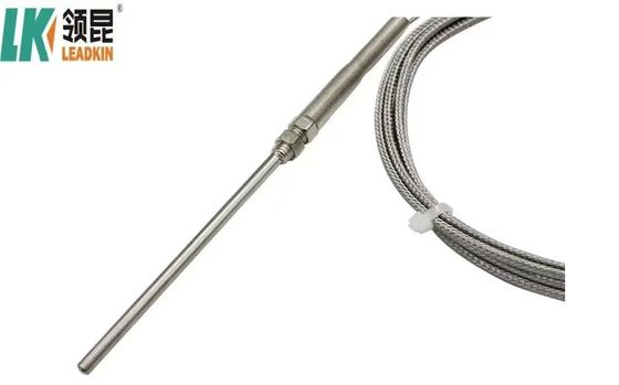 SS310 Inconel600 Υλικό κάλυψης Θερμοσύνδεσμος θερμοκρασιακό ανιχνευτή