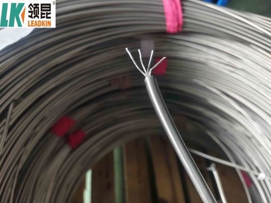 Υλικό αγωγού Νικρ-Νίσι SS304 321 316 310 Inconel 600 Κεφάλαιο θερμοσύνδεσης