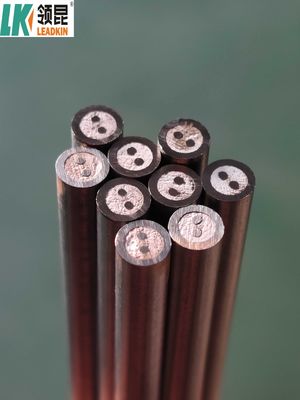 4 πυρήνες MgO Isolation Type S Thermocouple Cable για τη μέτρηση υψηλών θερμοκρασιών