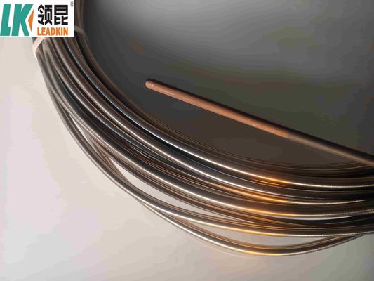 Υψηλής καθαρότητας MgO Isolator T Type Thermocouple Cable