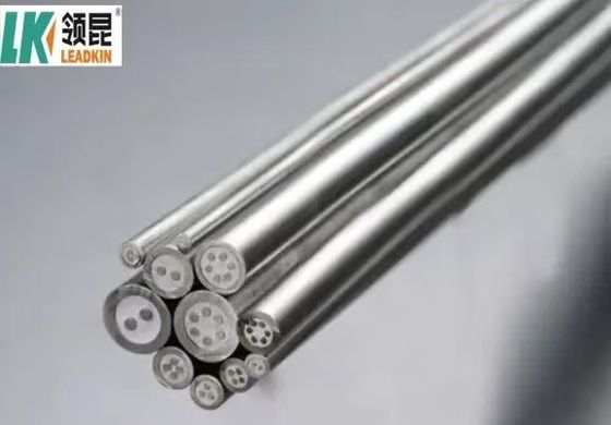 Μεγάλης καθαρότητας MgO Isolator ISO9001 IATF16949 CE Πιστοποιημένο Ni Cu Ανόργανο