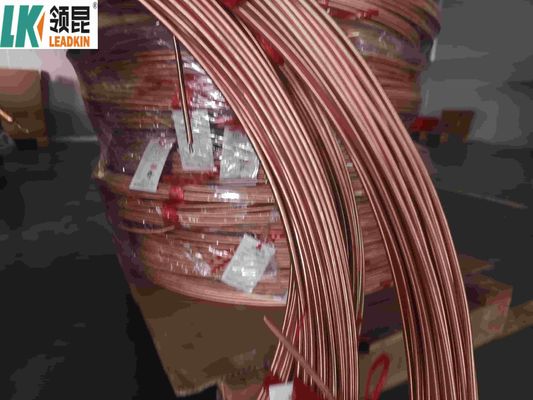 Ανθεκτικό καλώδιο χαλκού με απομόνωση από ορυκτά με 99,6% υψηλής καθαρότητας MgO