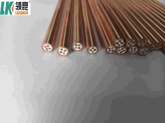 LEADKIN 6mm Καλώδιο Ορυκτής Μόνωσης με Χάλκινο Μανδύα για Θερμοστοιχεία
